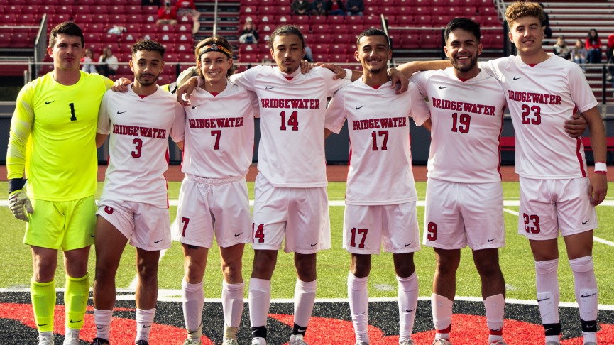 Men's Soccer Blanks UMass Dartmouth on Senior Day, 3-0