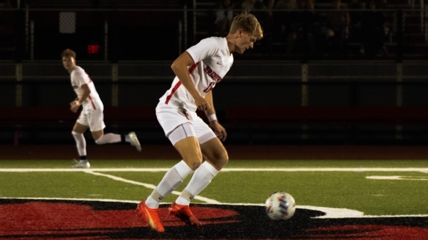 Men's Soccer Drops 3-1 Decision to Saint Joseph