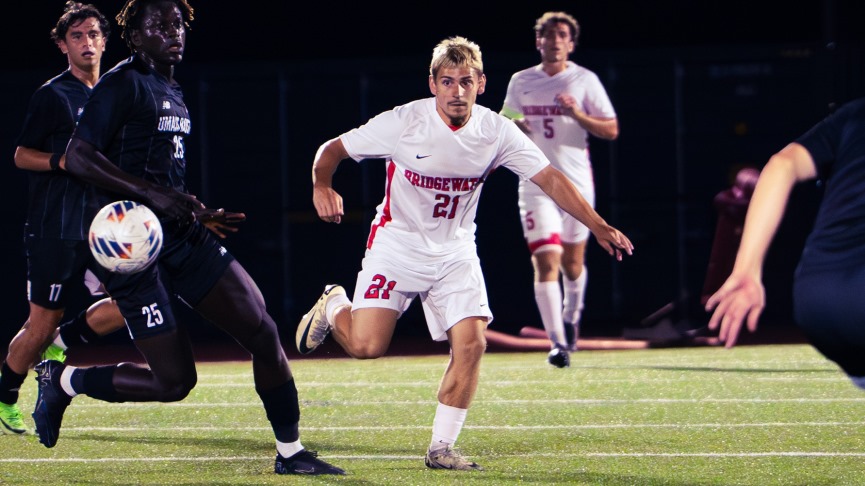 Men's Soccer Battles UMass Boston to 1-1 Draw