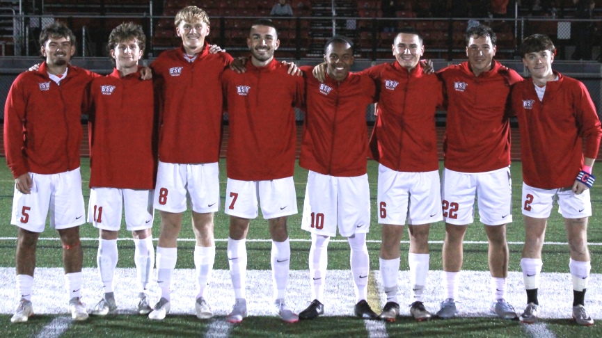 Men's Soccer Posts 1-0 Senior Night Win Over UMass Dartmouth