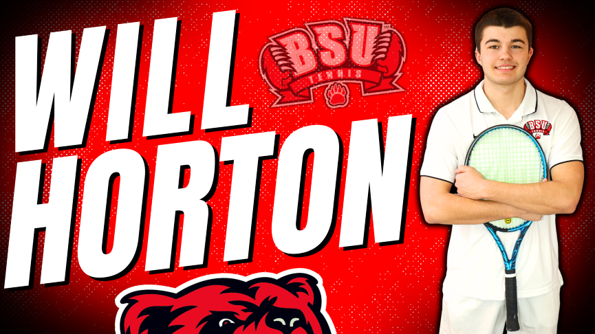 Freshman Will Horton Leads Men's Tennis into NCAA Tournament