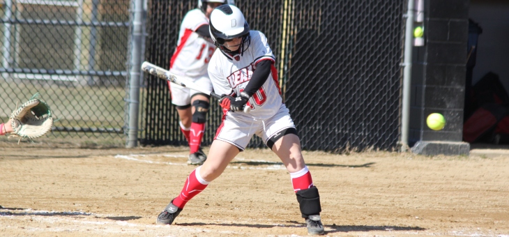 Dramatic Comeback Lifts Softball to Doubleheader Split with Babson