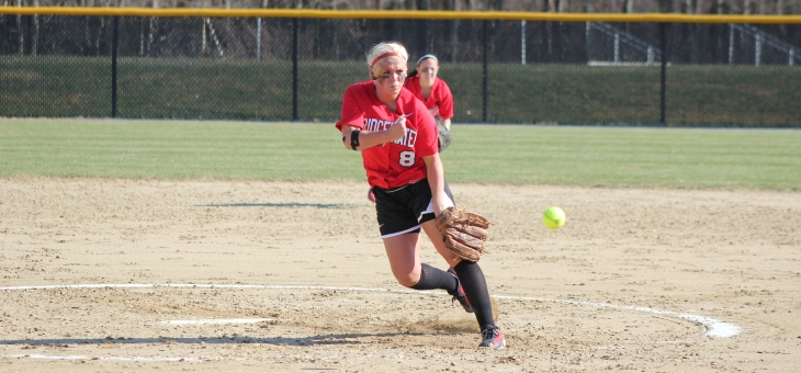 Softball Drops Pair of Games to Richard Stockton, Wheaton