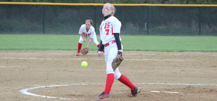 Softball Downs St. Mary's, 2-0, Falls to Franklin & Marshall, 3-1