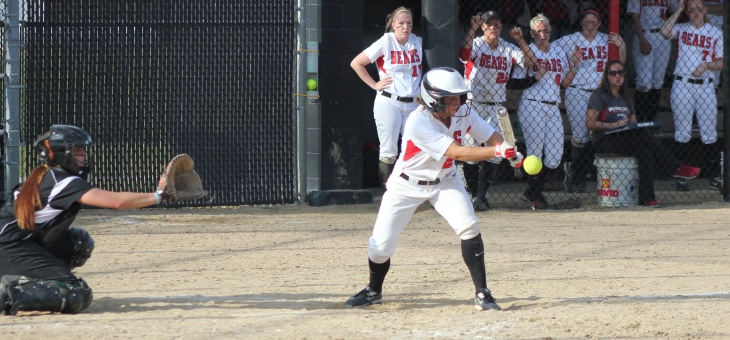 Softball Sweeps Nichols