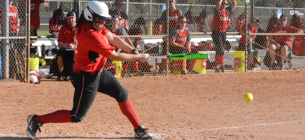Softball Splits Pair of Games at Gene Cusic Classic