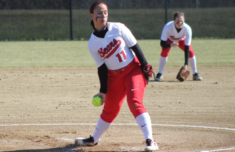 Softball Splits MASCAC Twinbill with Framingham State