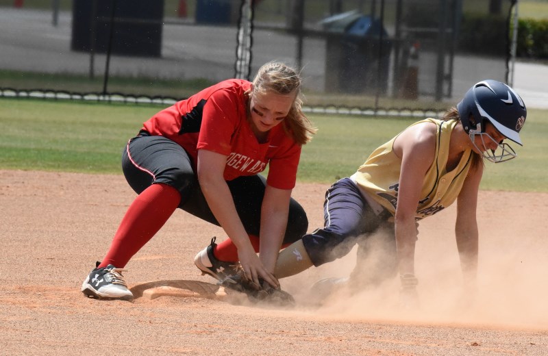 Softball Drops Pair of Games to Wheaton