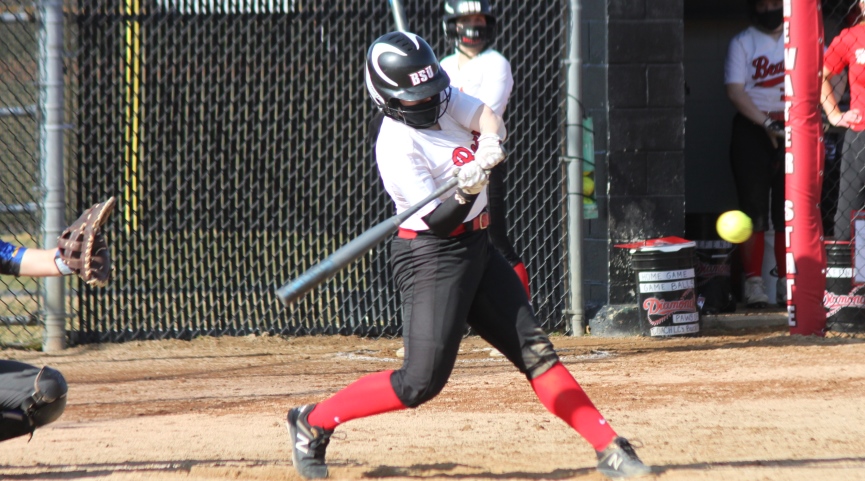 Softball Opens 2021 Campaign with 7-5 Win over Worcester, Game Two Ends in a Draw