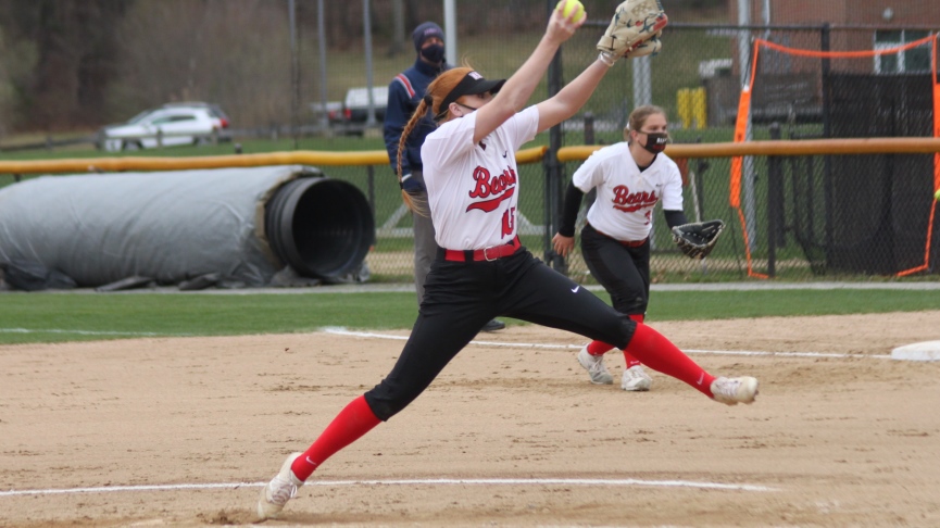Reichert Leads Softball to MASCAC Sweep of Salem