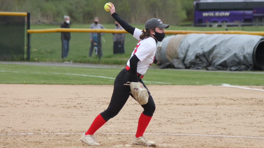 Softball Sweeps Fitchburg State In Non-Conference Twinbill