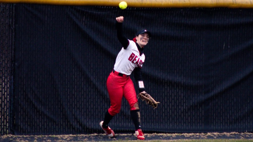 Softball Splits MASCAC Twinbill with Mass. Maritime