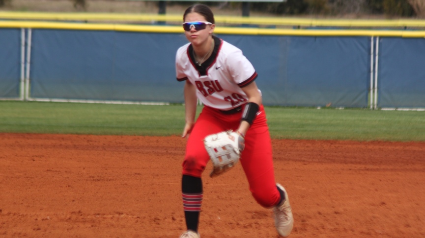 Softball Opens Season in Myrtle with 8-4 Setback to Pikeville