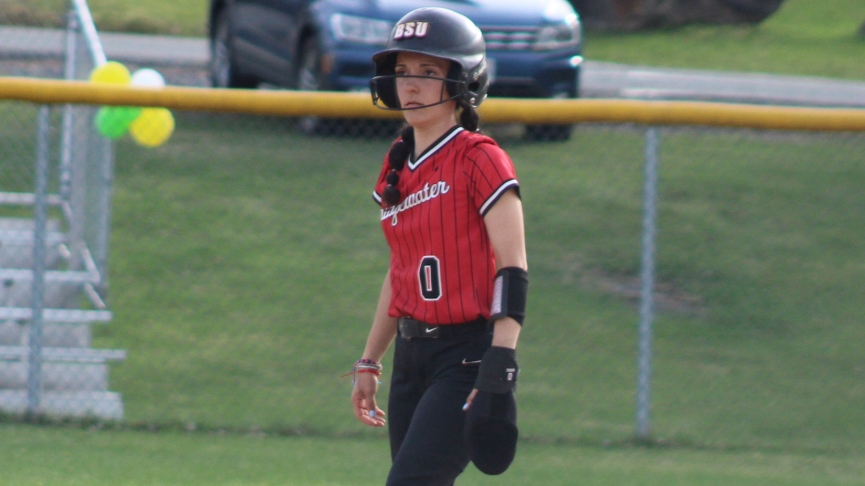 Softball Sweeps Vermont State Lyndon
