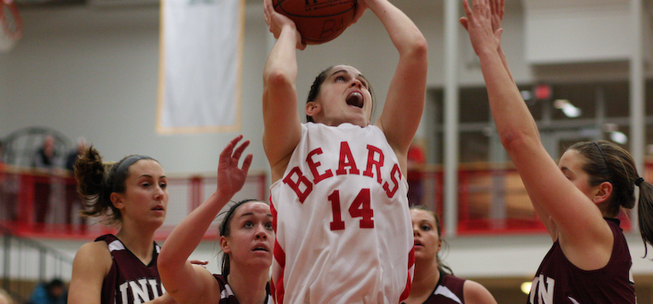 Boutilette, Cuddihy Lead Women's Hoops to 66-57 Win over Union