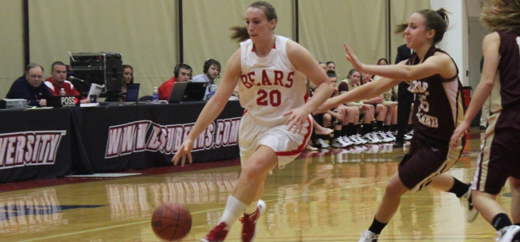 Women's Basketball Falls to RIC, 63-54