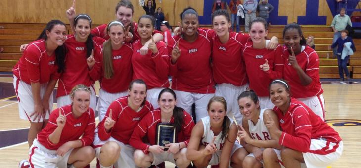 Women's Basketball Captures Mariner Classic Championship