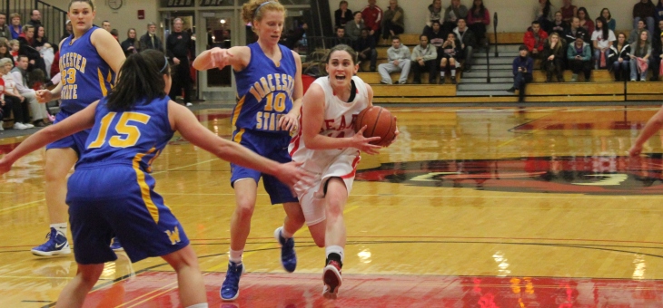Women's Basketball Advances to MASCAC Title Game