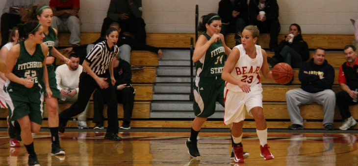 Women's Basketball Downs MASCAC Foe Fitchburg State, 104-81