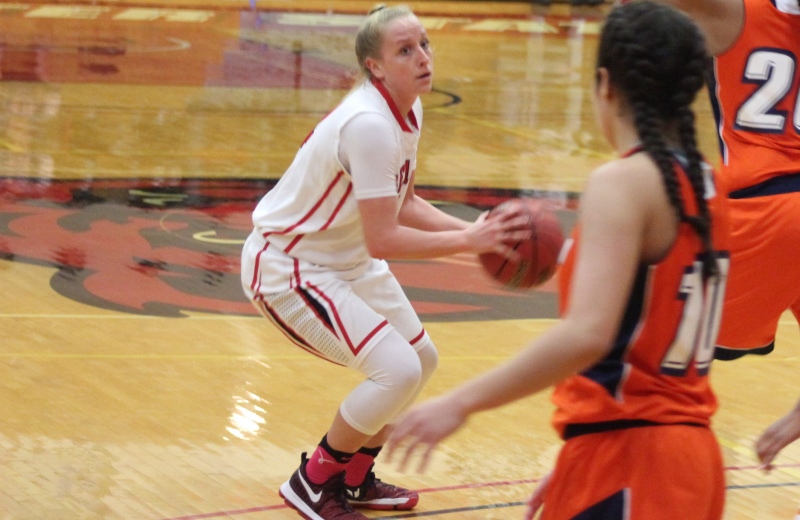 Women's Basketball Falls to Salem State, 64-43