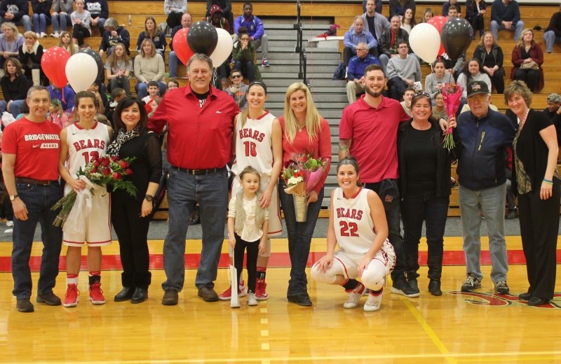 Women's Basketball Wins Double Overtime Thriller on Senior Day