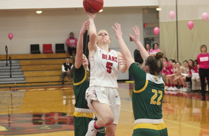 Women's Basketball Rolls to 86-58 Win over Fitchburg State