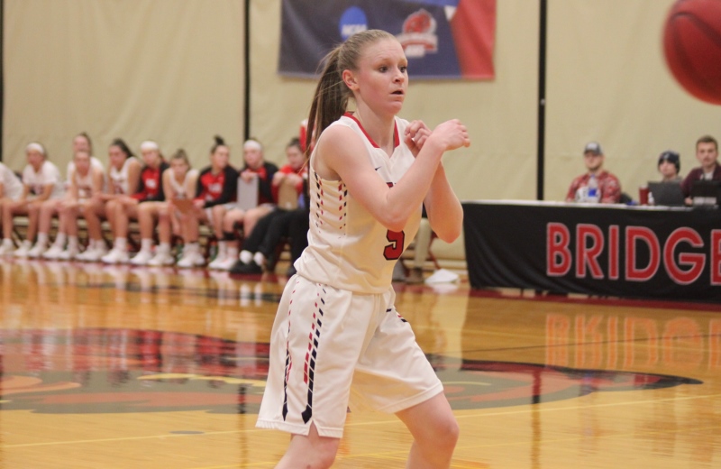 Women's Basketball Falls to Hamilton, 74-68, at Music City Classic