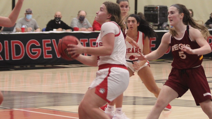 Women's Basketball Remains Unbeaten with 69-56 Win over Regis