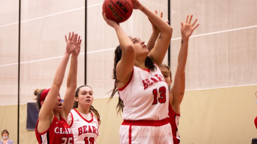 Bradbury, Fitzgerald Lead Women's Basketball to 83-70 Win Over Clark