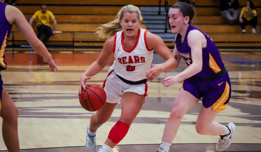 Women's Basketball Pulls Away for 93-58 Win Over Emerson at The Cave Classic