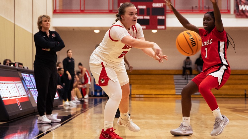 Women's Basketball Downs Clark, 75-66