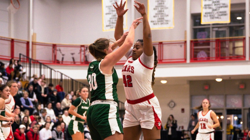 Women's Basketball Falls to #5 RIC, 71-58