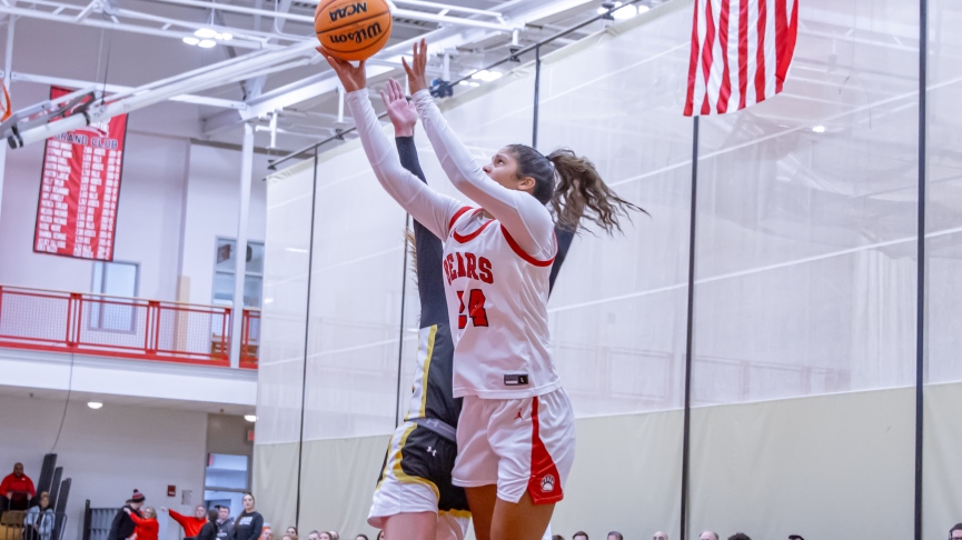 Grassi, Peebles Lead Women's Basketball to 56-47 MASCAC Win over Framingham