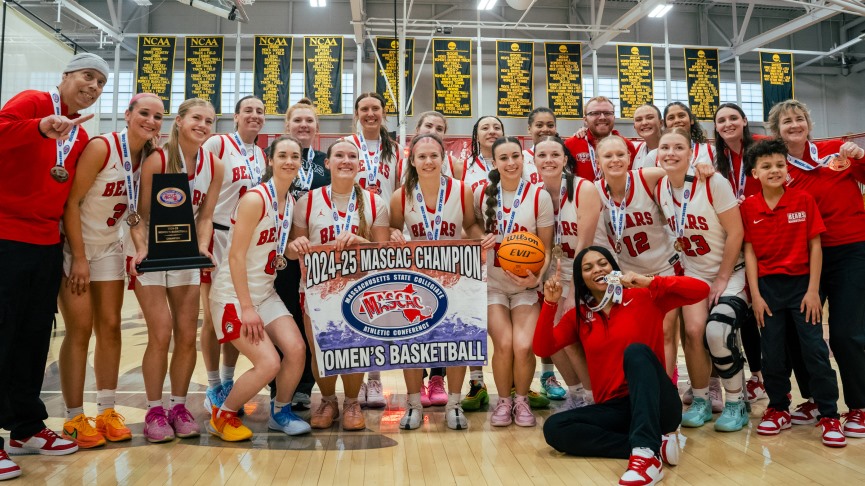 Women's Basketball Captures MASCAC Title, Advances to NCAA Tournament