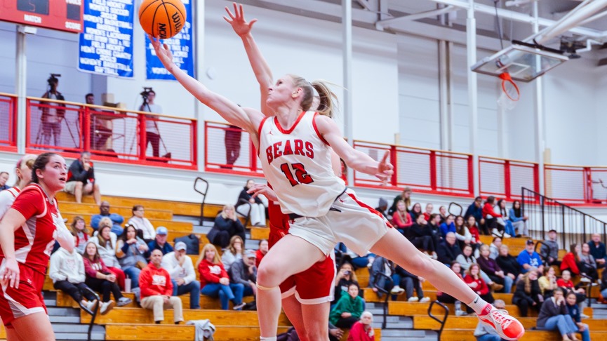Piche Lifts Women's Basketball to 63-61 Win Over WPI
