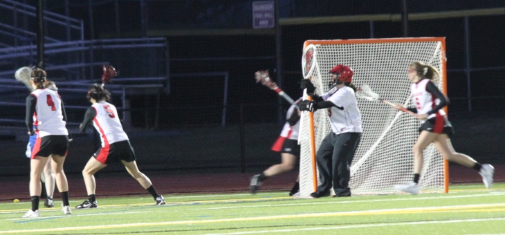 Women's Lacrosse Remains Unbeaten with 9-6 Win over Wheaton