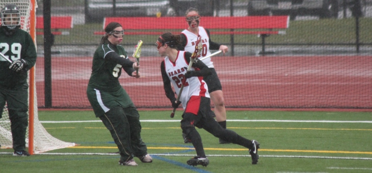 Women's Lacrosse Downs Elms, 22-2, on Senior Day