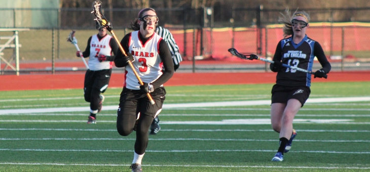 Women's Lacrosse Post 8-5 Win over UNE