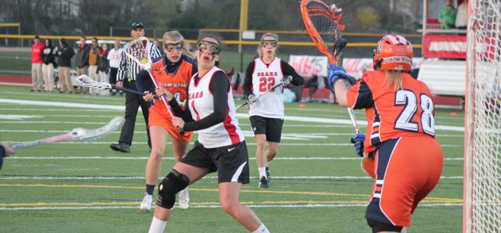 Women's Lacrosse Wraps Up Regular Season Play with 20-7 MASCAC Win over Salem State