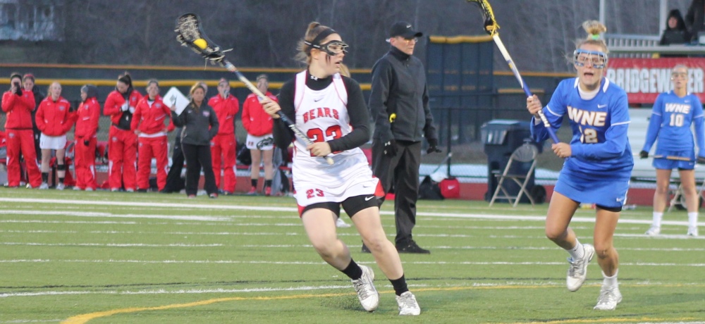 Women's Lacrosse Falls to Western New England, 21-9