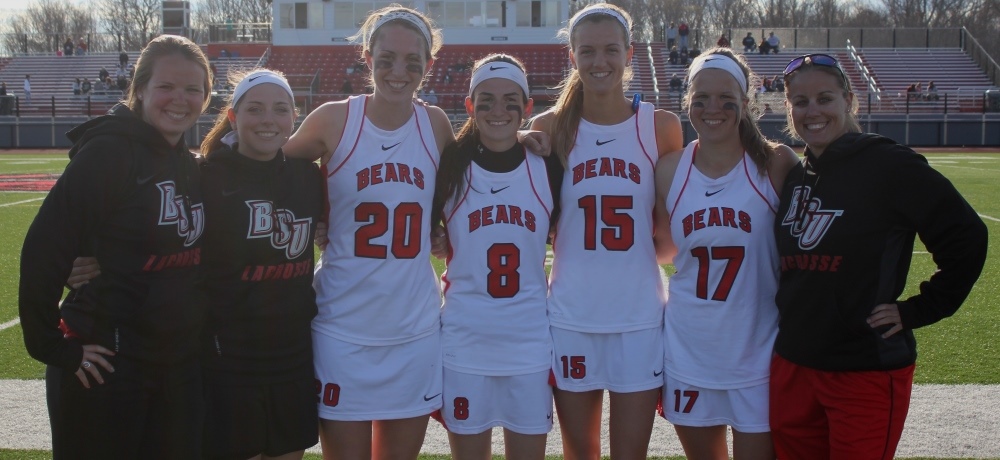 Women's Lacrosse Posts 19-9 Senior Day Win over Salem State