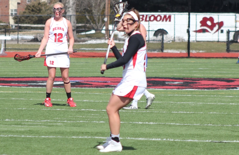 Women's Lacrosse Edges UMass Dartmouth, 15-13