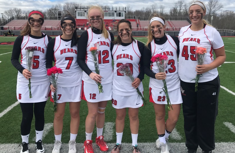 Women's Lacrosse Posts 10-6 Senior Day Win over Framingham