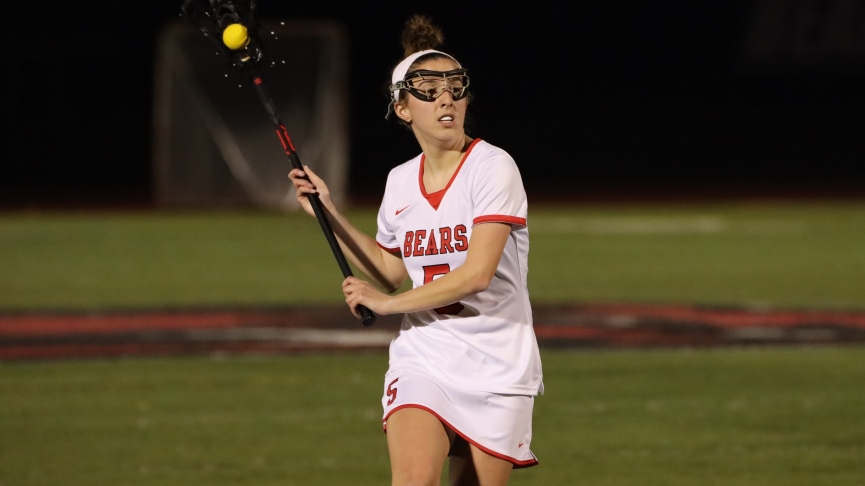 Women's Lacrosse Falls to Coast Guard in Season Opener, 15-3