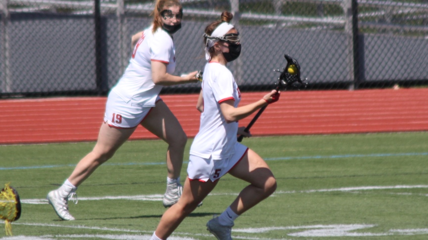 Women's Lacrosse Falls to Worcester State in Season Finale, 18-10