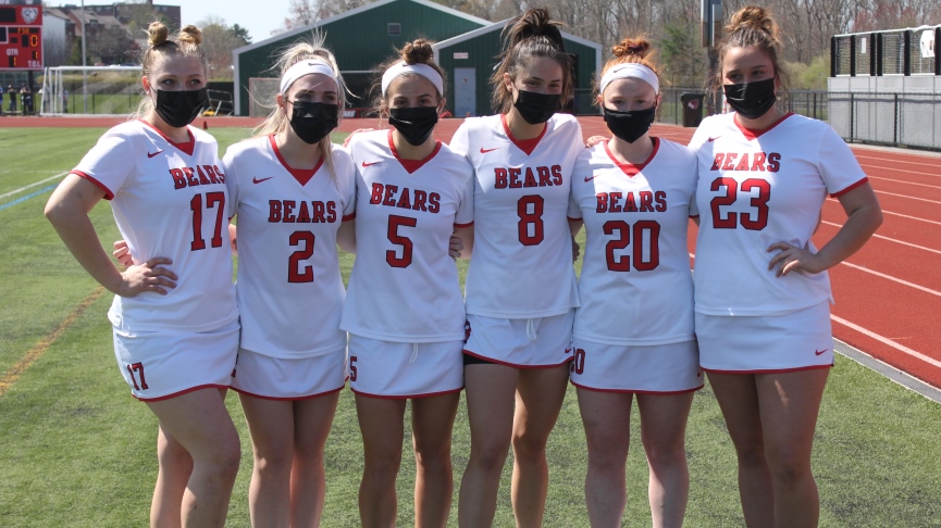 Hiller Notches 100th Career Goal in Senior Day Win over Fitchburg