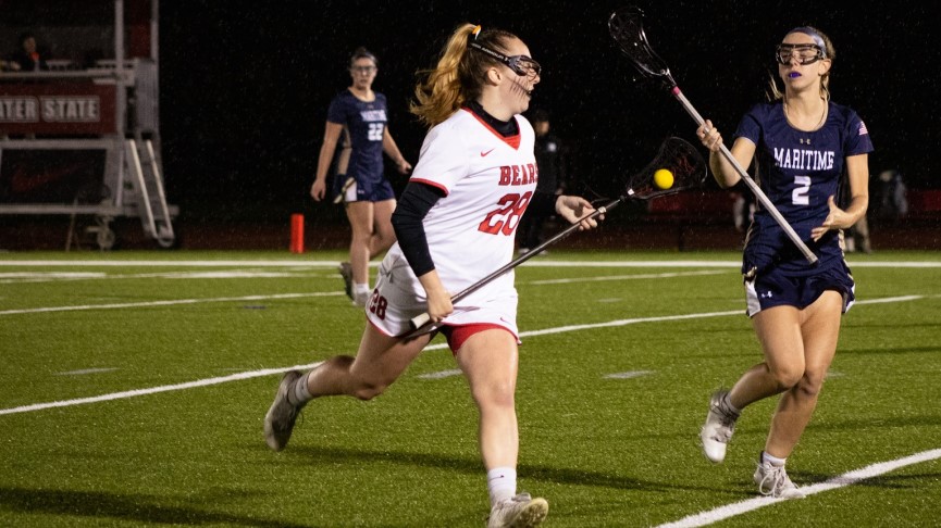 Women's Lacrosse Rolls to 16-5 MASCAC Win Over Maritime