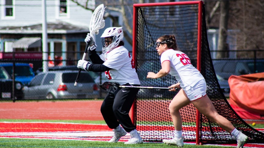 Women's Lacrosse Posts 12-7 MASCAC Win Over Salem State