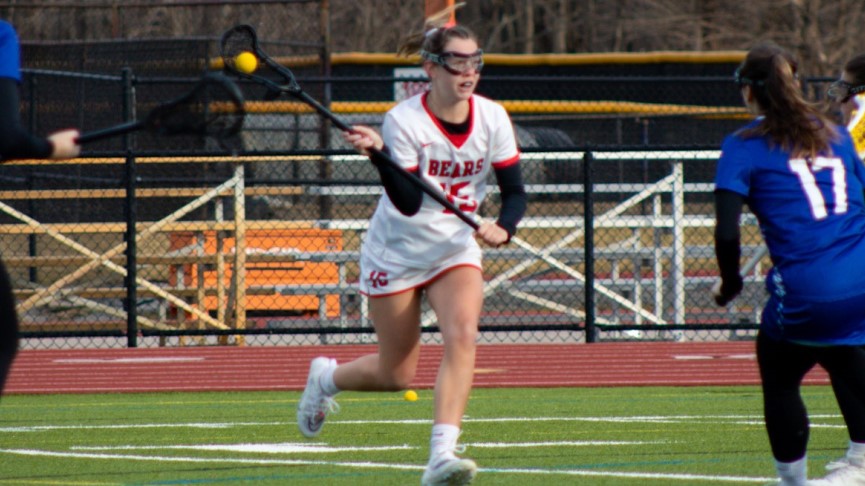Women's Lacrosse Holds Off Wellesley, 15-8