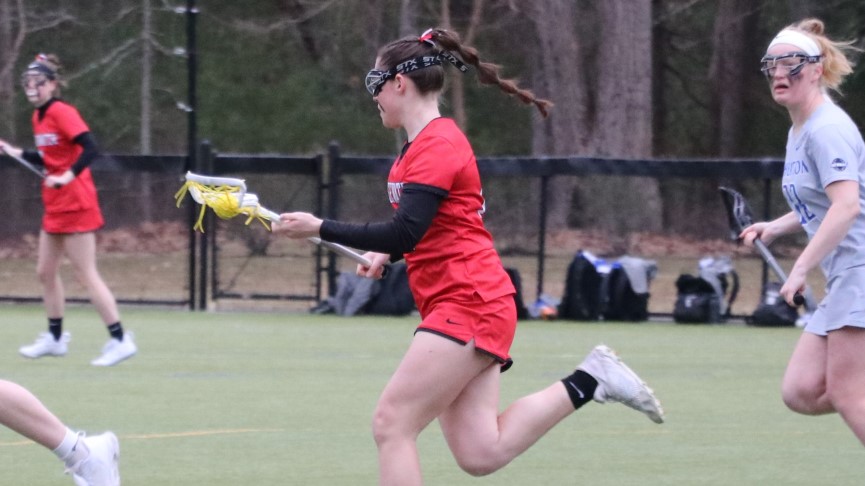 Women's Lacrosse Falls to Wheaton in Season Opener, 17-6